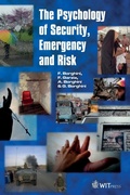 Cover: The Psychology of Security, Emergency and Risk - WIT Press