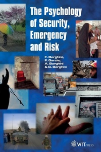 Enlarge image Cover: The Psychology of Security, Emergency and Risk - WIT Press