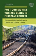 Cover: Post-Communist Welfare States in European Context - Edward Elgar Publishing