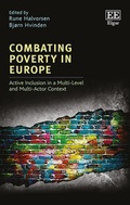 Cover: Combating Poverty in Europe - Edward Elgar Publishing