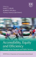 Cover: Accessibility, Equity and Efficiency - Edward Elgar Publishing
