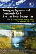 Cover: Emerging Dynamics of Sustainability in Multinational Enterprises - Edward Elgar Publishing