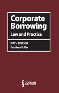 Enlarge image Cover: Corporate Borrowing - Jordan Publishing