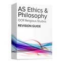 Cover: AS Ethics and Philosophy Revision Guide: OCR A Level Religious Studies 2015 - PushMe Press
