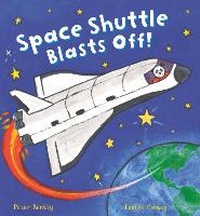 Enlarge image Cover: Space Shuttle Blasts Off - Words & Pictures