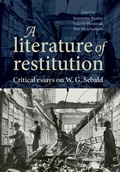 Cover: A Literature of Restitution - Manchester University Press