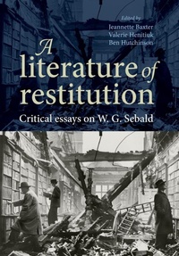 Enlarge image Cover: A Literature of Restitution - Manchester University Press