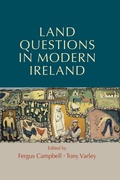 Cover: Land Questions in Modern Ireland - Manchester University Press