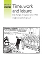 Cover: Time, Work and Leisure - Manchester University Press