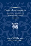 Cover: Doubtful and Dangerous - Manchester University Press