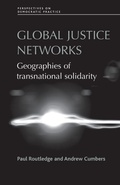 Cover: Global Justice Networks - Manchester University Press