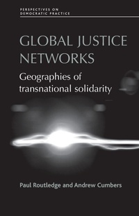 Enlarge image Cover: Global Justice Networks - Manchester University Press