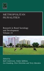 Cover: Metropolitan Ruralities - Emerald Group Publishing Limited