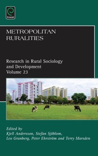 Enlarge image Cover: Metropolitan Ruralities - Emerald Group Publishing Limited