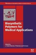 Cover: Biosynthetic Polymers for Medical Applications - Woodhead Publishing