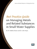 Cover: Best Practice Guide on the Management of Metals in Small Water Supplies - IWA Publishing
