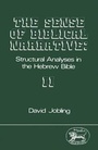 Cover: The Sense of Biblical Narrative: Bk. 2 - Continuum International Publishing Group - Sheffie