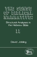 Cover: The Sense of Biblical Narrative: Bk. 2 - Continuum International Publishing Group - Sheffie