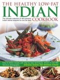 Cover: Healthy Low Fat Indian Cooking - Hermes House