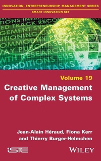 Enlarge image Cover: Creative Management of Complex Systems - Wiley-ISTE