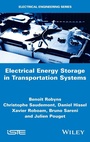 Cover: Electrical Energy Storage in Transportation Systems - Wiley-ISTE