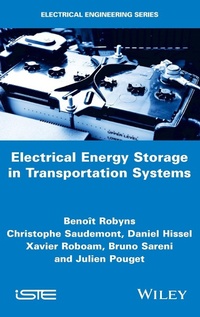 Enlarge image Cover: Electrical Energy Storage in Transportation Systems - Wiley-ISTE