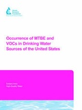Cover: Occurrence of MTBE and VOCs in Drinking Water Sources of the United States - IWA Publishing