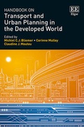 Cover: Handbook on Transport and Urban Planning in the Developed World - Edward Elgar Publishing