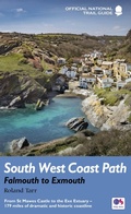 Cover: South West Coast Path: Falmouth to Exmouth - Aurum