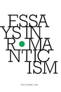 Cover: Essays in Romanticism, Volume 23.1 2016 - Liverpool University Press