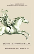 Cover: Studies in Medievalism XXV - D.S. Brewer