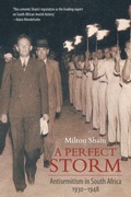 Cover: A perfect storm - Jonathan Ball Publishers SA
