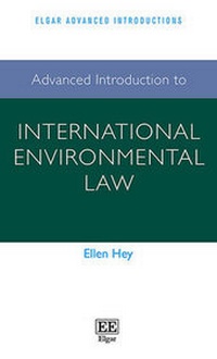 Abbildung von: Advanced Introduction to International Environmental Law - Edward Elgar Publishing