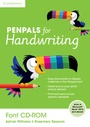 Cover: Penpals for Handwriting Font CD-ROM - Cambridge-Hitachi