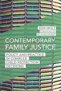 Abbildung von: Contemporary Family Justice - Jessica Kingsley Publishers