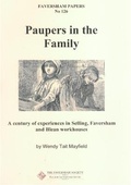 Cover: Paupers in the Family - Faversham Society