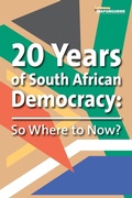 Cover: 20 Years of South African democracy - Real African Publishers Pty Ltd