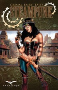 Cover: GFT Presents Steampunk War - Zenescope Entertainment