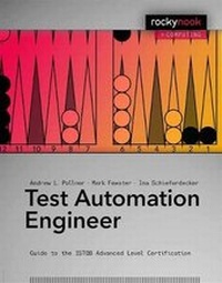 Enlarge image Cover: Test Automation Engineer - Rocky Nook