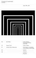Cover: Lisa Beck - the Middle of Everywhere. Works 1986-2015 - Galerie Samy Abraham