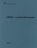 Cover: DRDH - London/Antwerpen - Quart Verlag