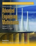 Cover: SSG- ADVANCED ENGINEERING MATH 3E STUDENT SOLUTION MANUAL - Jones and Bartlett Publishers, Inc