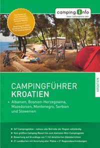 Abbildung von: Campingführer Kroatien - Camping.Info GmbH