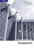 Cover: Repetitorium Europarecht - Orell F&uuml;ssli Verlag