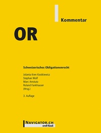 Enlarge image Cover: OR Kommentar - Orell Füssli Verlag