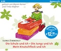 Cover: Die Schule und ich. Mein Knutschfleck und ich. Die Jungs und ich. - Arena