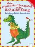 Cover: Buchstaben, Zahlen, Konzentration - Arena