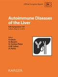 Cover: Autoimmune Diseases of the Liver - S. Karger