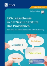 Abbildung von: LRS - Legasthenie in der Sekundarstufe - Auer Verlag in der AAP Lehrerwelt GmbH
