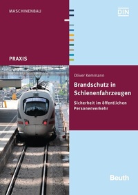 Abbildung von: Brandschutz in Schienenfahrzeugen - DIN Media